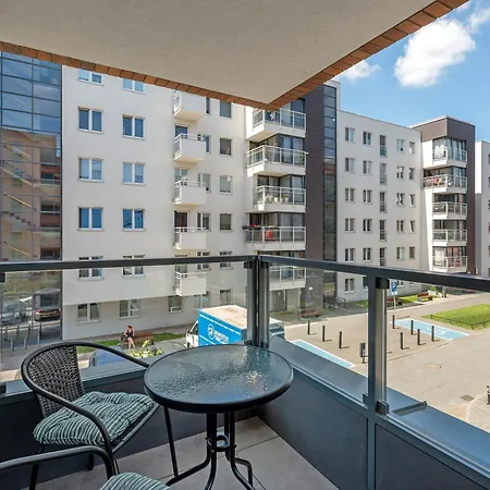 Scala Center & By Lion Apartment Danzig
