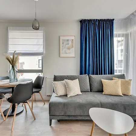 Scala Center & By Lion Apartment Danzig