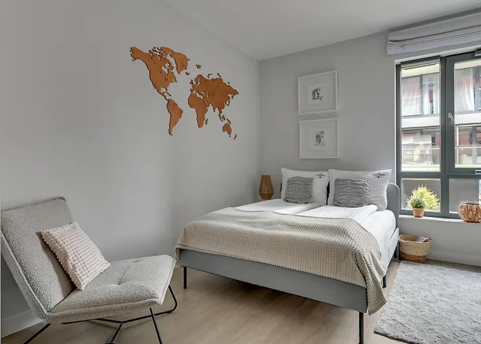 Apartmán Scala Center & By Lion Gdaňsk