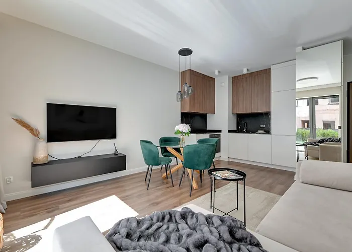 Apartmán Scala Center & By Lion Gdaňsk