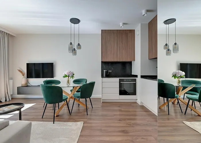 Scala Center & By Lion Apartmán Gdaňsk